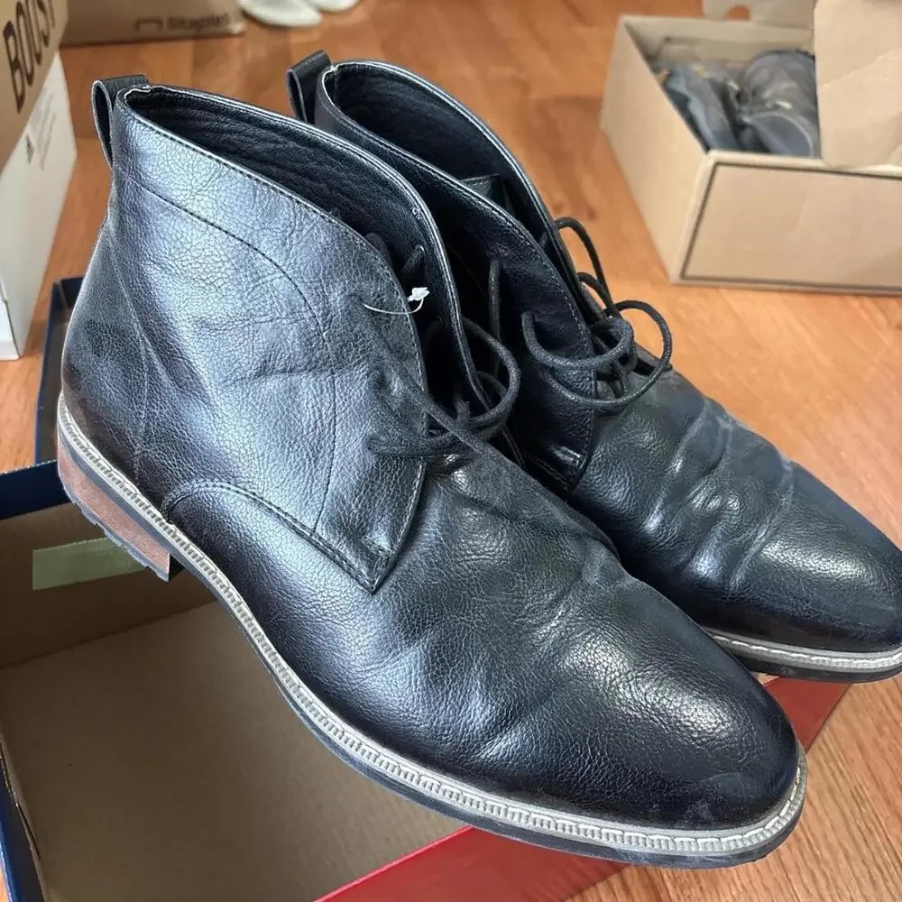 Men's black Boots